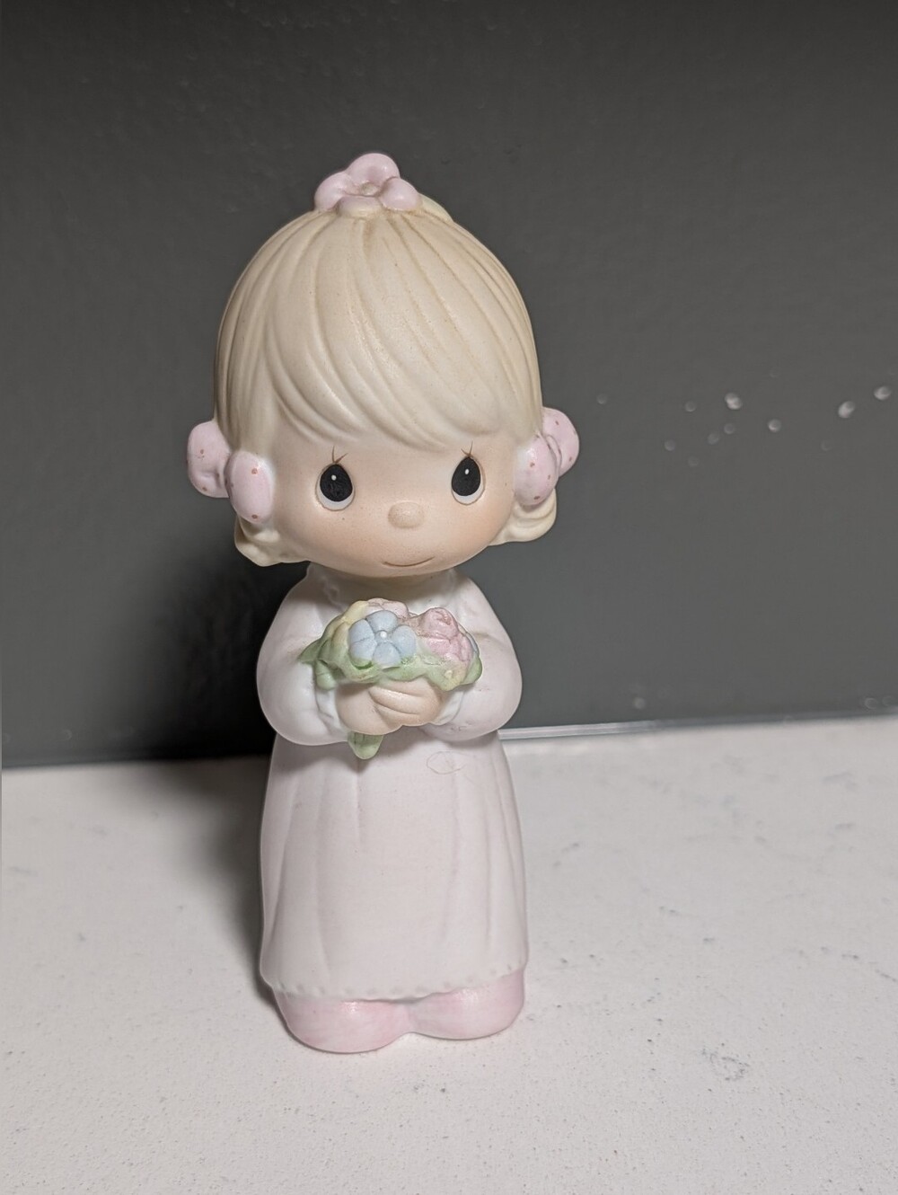 Vintage 1983 Precious Moments, Bridesmaid, pretty for weddings, anniversary